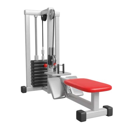 Lat Pulldowns  3D Icon