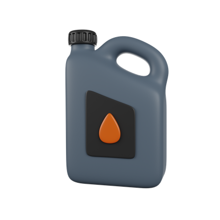 Lata de aceite para coche  3D Icon