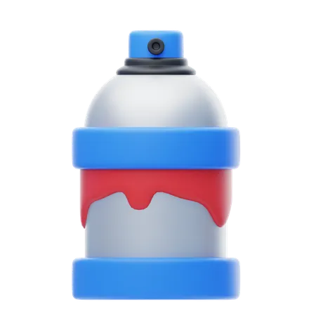 Lata de aerosol  3D Icon