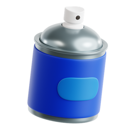 Lata de aerosol  3D Icon