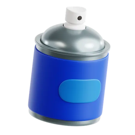 Lata de aerosol  3D Icon