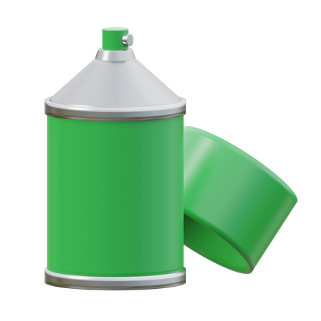 Lata de aerosol  3D Icon