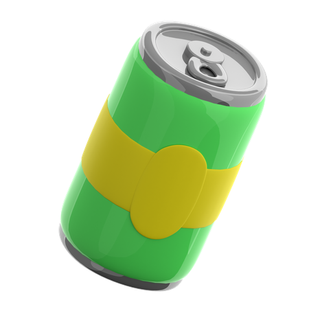 Lata de cerveja  3D Icon