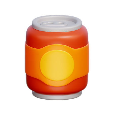 Lata de cerveja  3D Icon