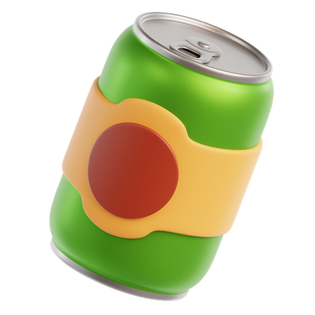 Lata de cerveja  3D Icon