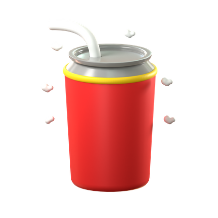 Lata de cola  3D Icon