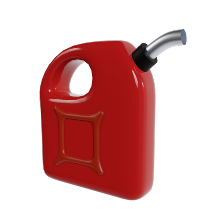 Lata de combustível  3D Icon