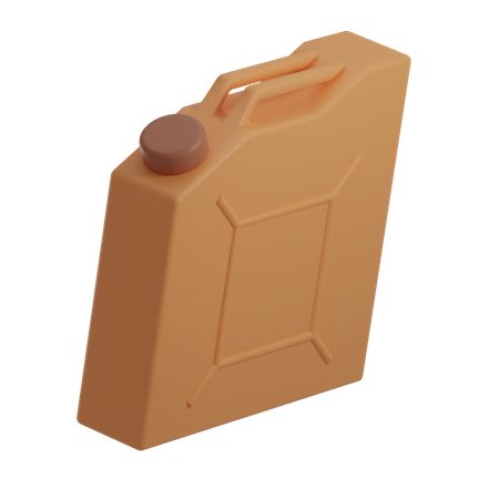 Lata de combustível  3D Icon