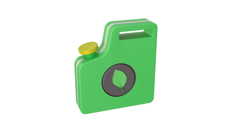 Lata de gás  3D Icon