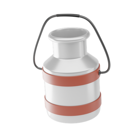 La leche puede  3D Icon