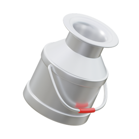 La leche puede  3D Icon
