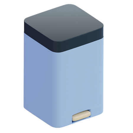 Cesto de lixo  3D Icon