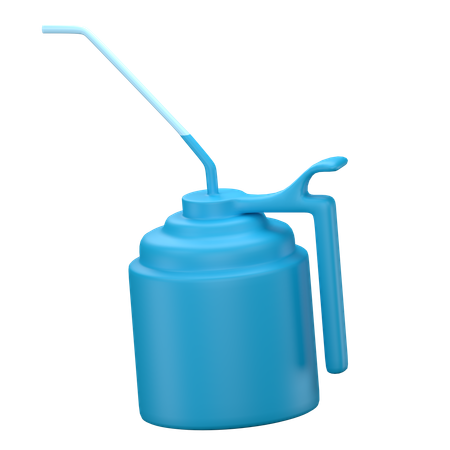 Lata de óleo  3D Icon