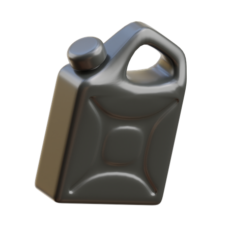 Lata de óleo  3D Icon