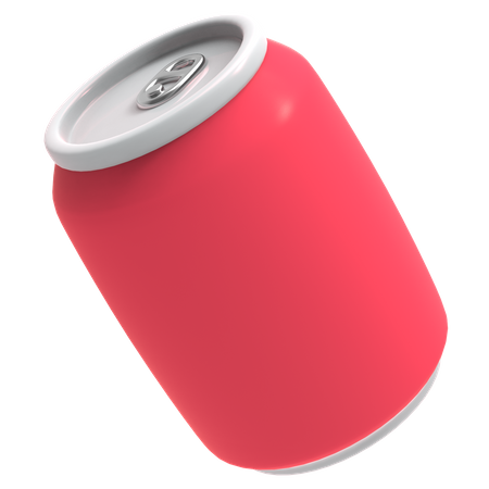 Lata de refrigerante  3D Icon