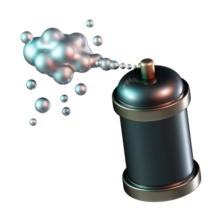 Lata de spray  3D Icon