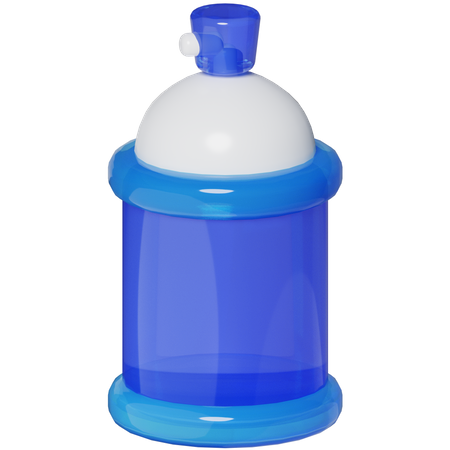 Lata de spray  3D Icon