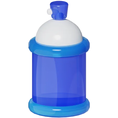 Lata de spray  3D Icon