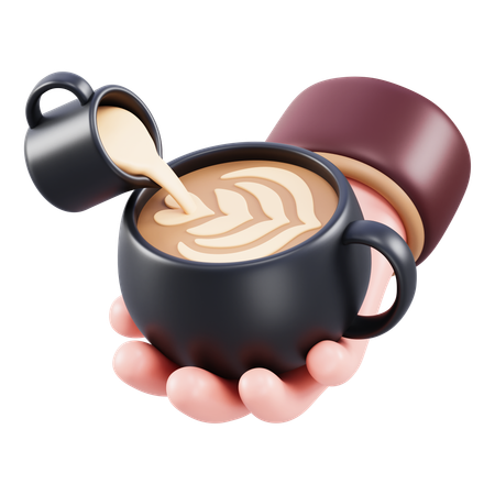 Late Art  3D Icon