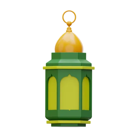 Latern  3D Icon