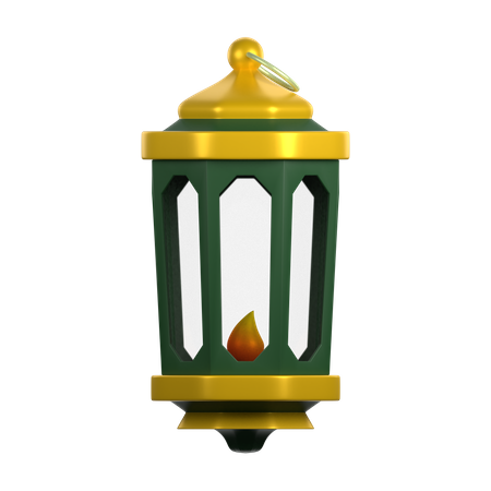 Latern  3D Icon