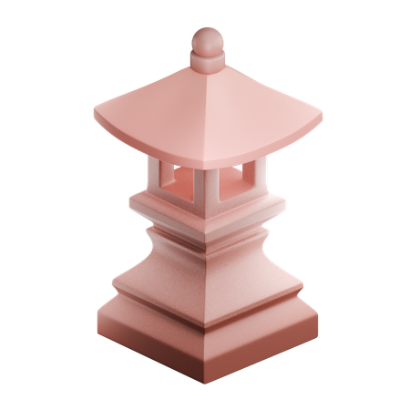 Laterne  3D Icon