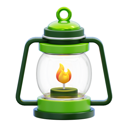Laterne  3D Icon