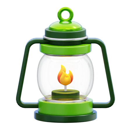 Laterne  3D Icon