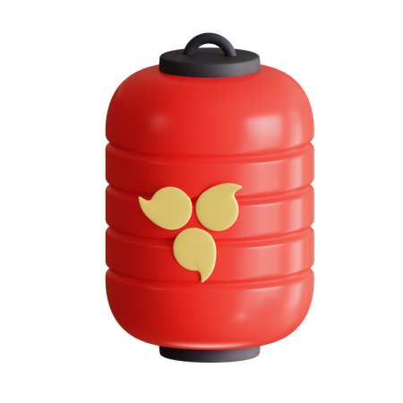 Laterne  3D Icon