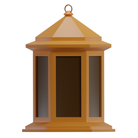 Laterne  3D Icon