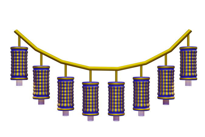 Laterne  3D Icon