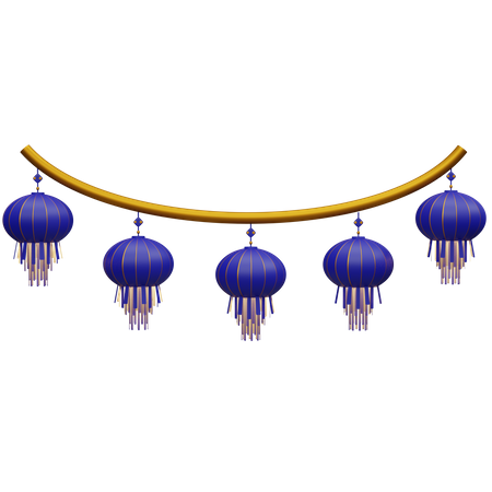 Laterne  3D Icon