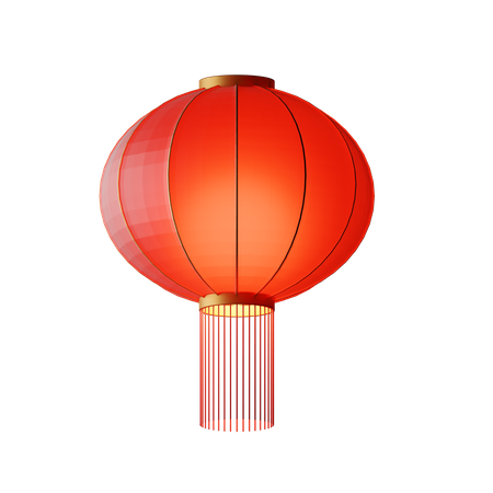 Laterne Lampe  3D Illustration