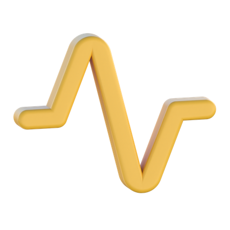 Latido del corazón  3D Icon