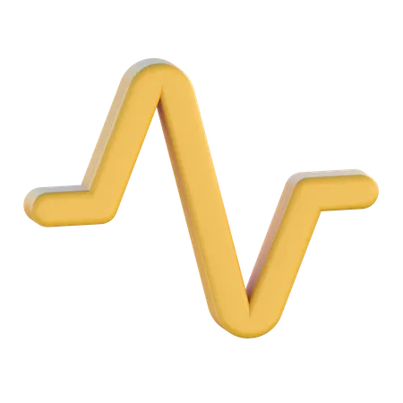 Latido del corazón  3D Icon