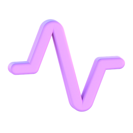 Latido del corazón  3D Icon