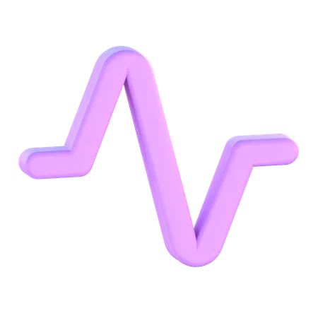 Latido del corazón  3D Icon