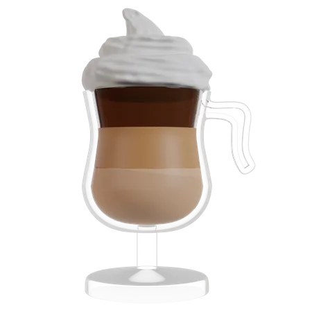 Latte  3D Icon