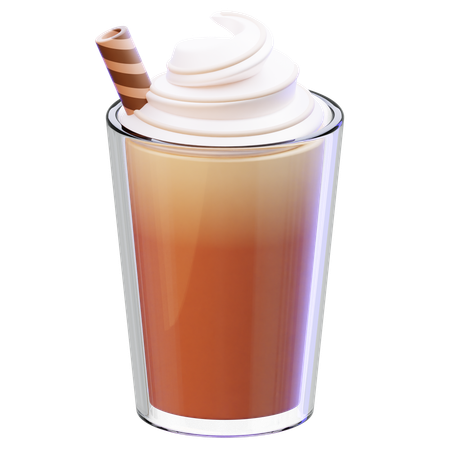 Latté  3D Icon