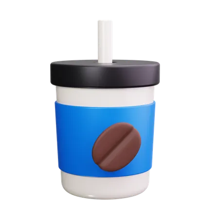 Latte Macchiato  3D Icon