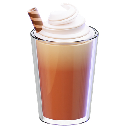 Latte Macchiato  3D Icon