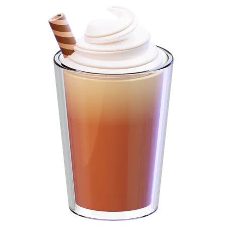 Latte Macchiato  3D Icon