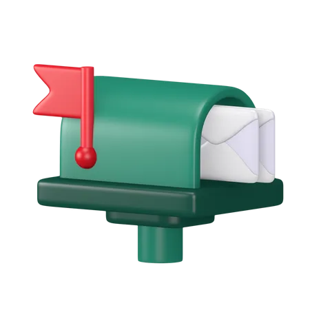 Latter Box  3D Icon