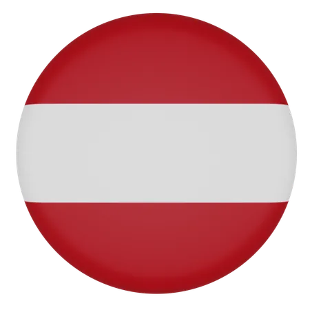 Latvia  3D Icon