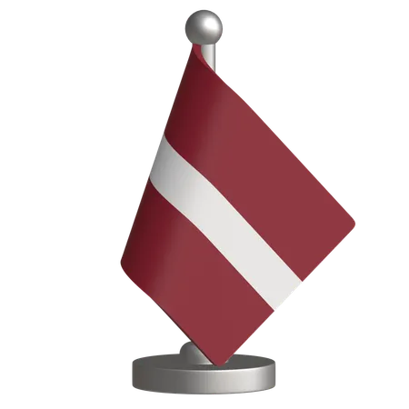 Latvia  3D Icon