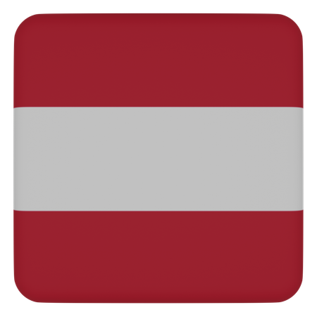 Latvia  3D Icon