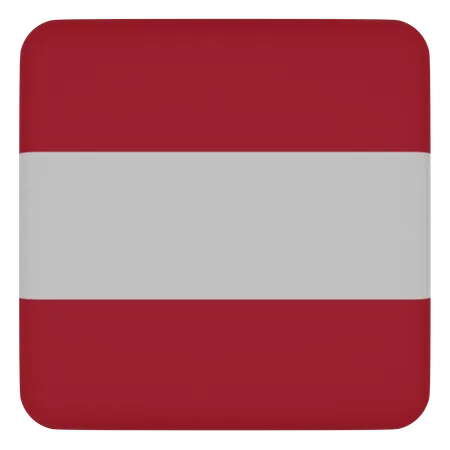 Latvia  3D Icon