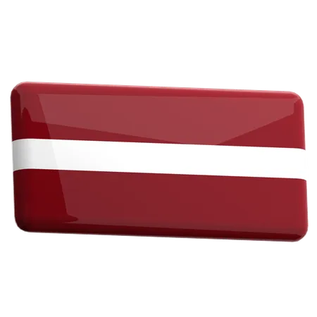 Latvia  3D Icon