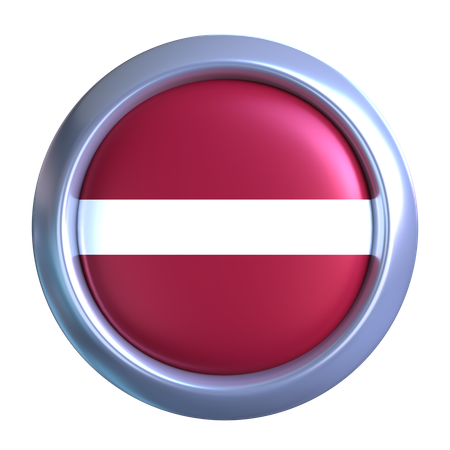 Latvia Emblem  3D Icon