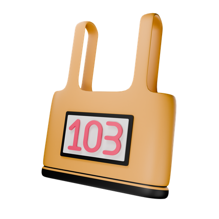 Lätzchen  3D Icon